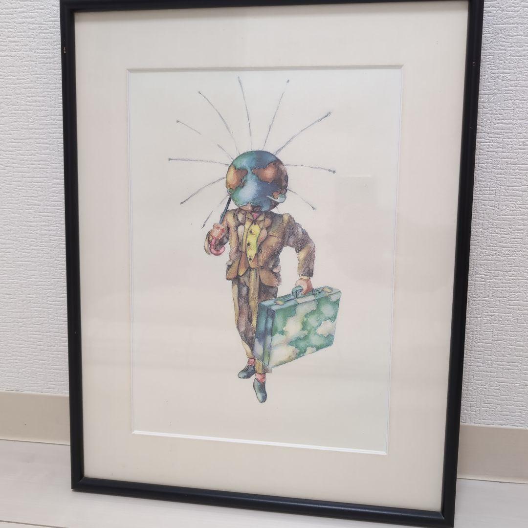 石井竜也　浪漫飛行　絵画　ポスター 2026年最新】石井竜也絵画の人気アイテム - メルカリ