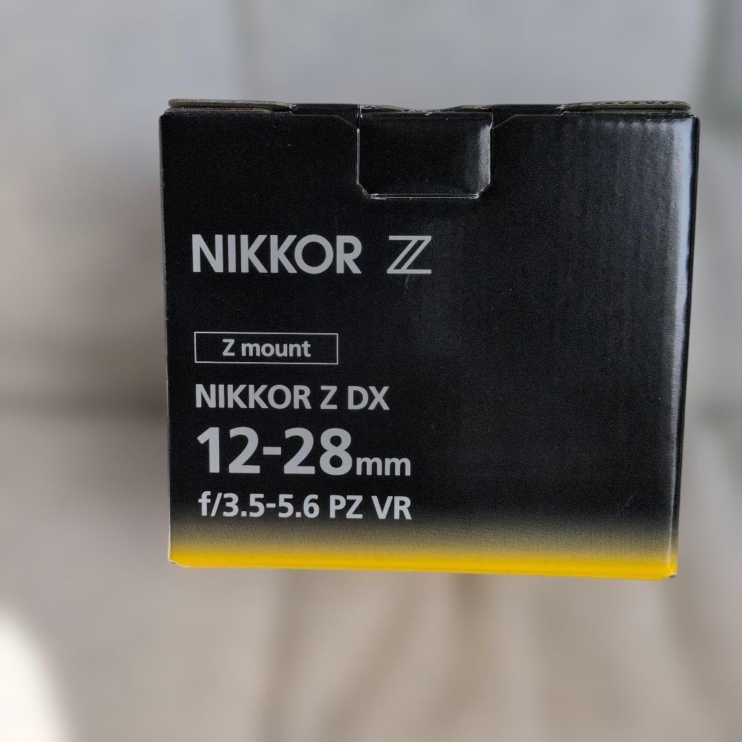 NIKKOR DX 12-28mm f/3.5-5.6 PZ ニコン レンズ箱有