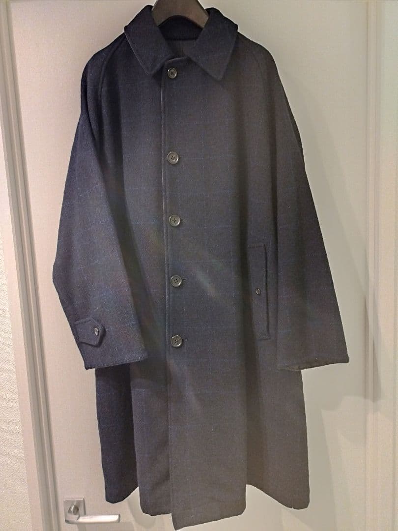 T*9様 アナトミカ シングルラグラン2 サイズ44　リバーシブルコート 9EABE95D-F534-4D35-A81A-