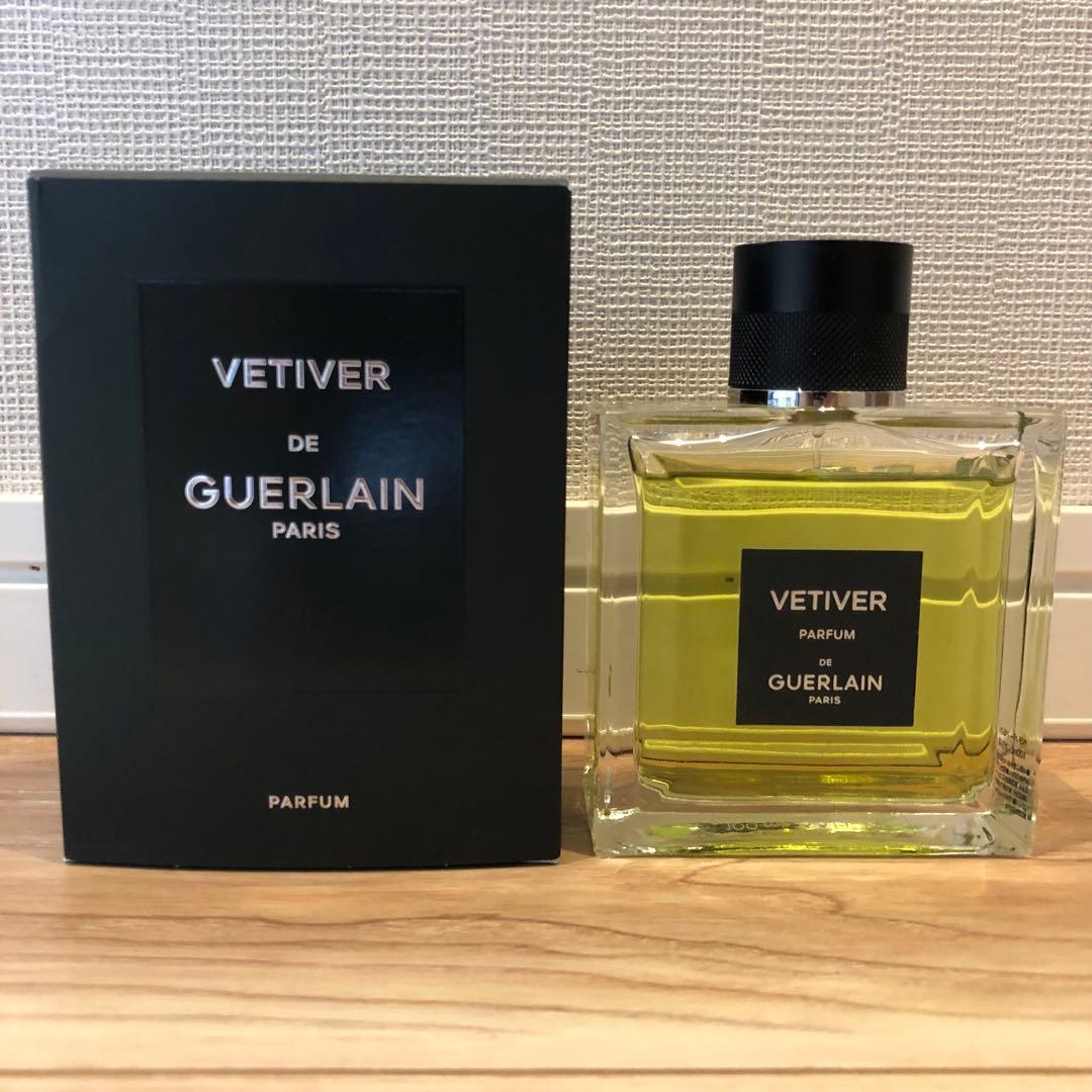 ゲラン ベチバー P 100ml VETIVER PARFUM GUERLAIN ゲラン：ベチバー - フレグランスアッセンブル