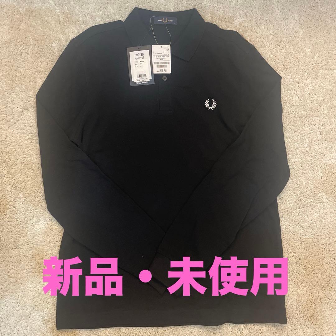 商品名:FRED PERRY ワンポイント ロゴ 刺繍 ポロシャツ 24AW セール】[FRED PERRY/フレッドペリー] ワンポイントロゴ刺繍 リブ