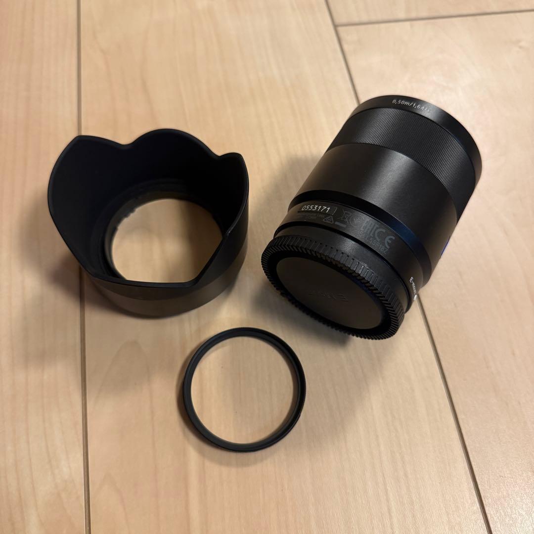 Sonnar T* FE 55mm F1.8 ZA sony 単焦点レンズ SONY「Sonnar T* FE 55mm F1.8 ZA. SEL55F18Z」ソニーツァイス単焦点