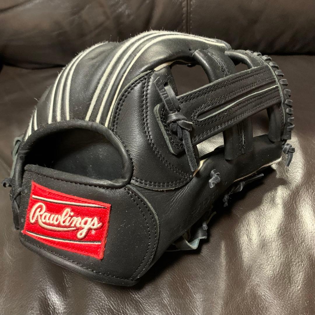 Rawlings 軟式内野手用グローブ 黒 3429-0207-co1.jpg