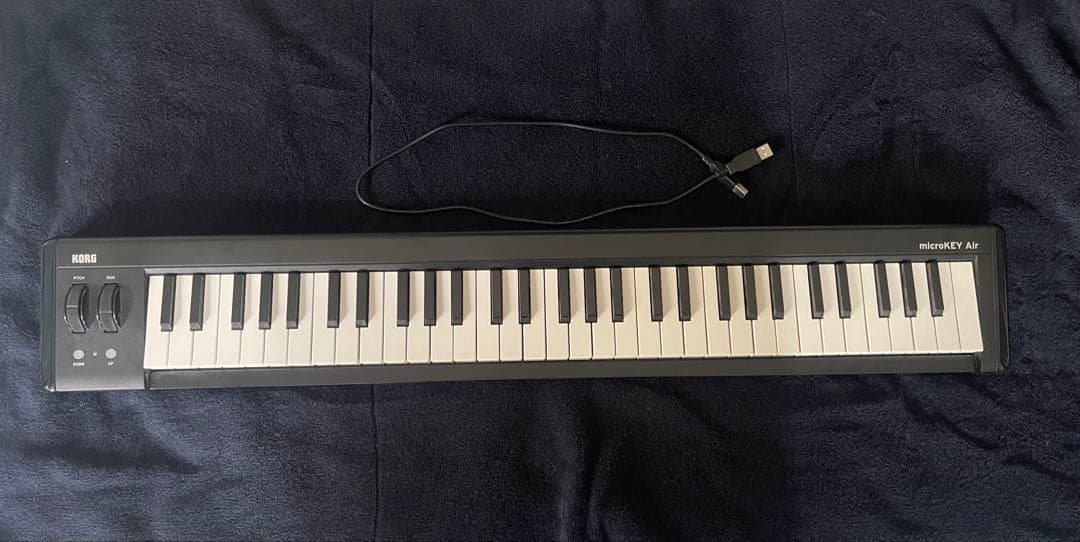KORG microKEY2 61AIR MIDIキーボード KORG microKEY2-61 USB MIDIキーボード 61鍵盤 コルグ | 島村楽器