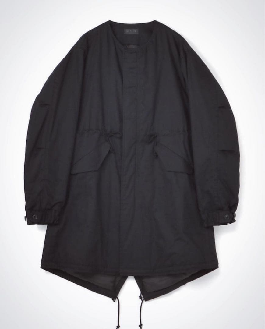 Syte Yohji Yamamoto ノーカラーモッズコート　サイズ3 Syte Yohji Yamamoto ノーカラーモッズコート サイズ3 s'yte yohji