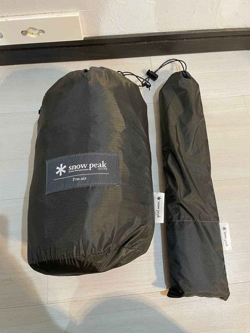【未使用品】スノーピーク ファル Pro.air 2 SSD-702 スノーピーク（snow peak） テント ファル Pro.air 2 SSD-702 キャンプ