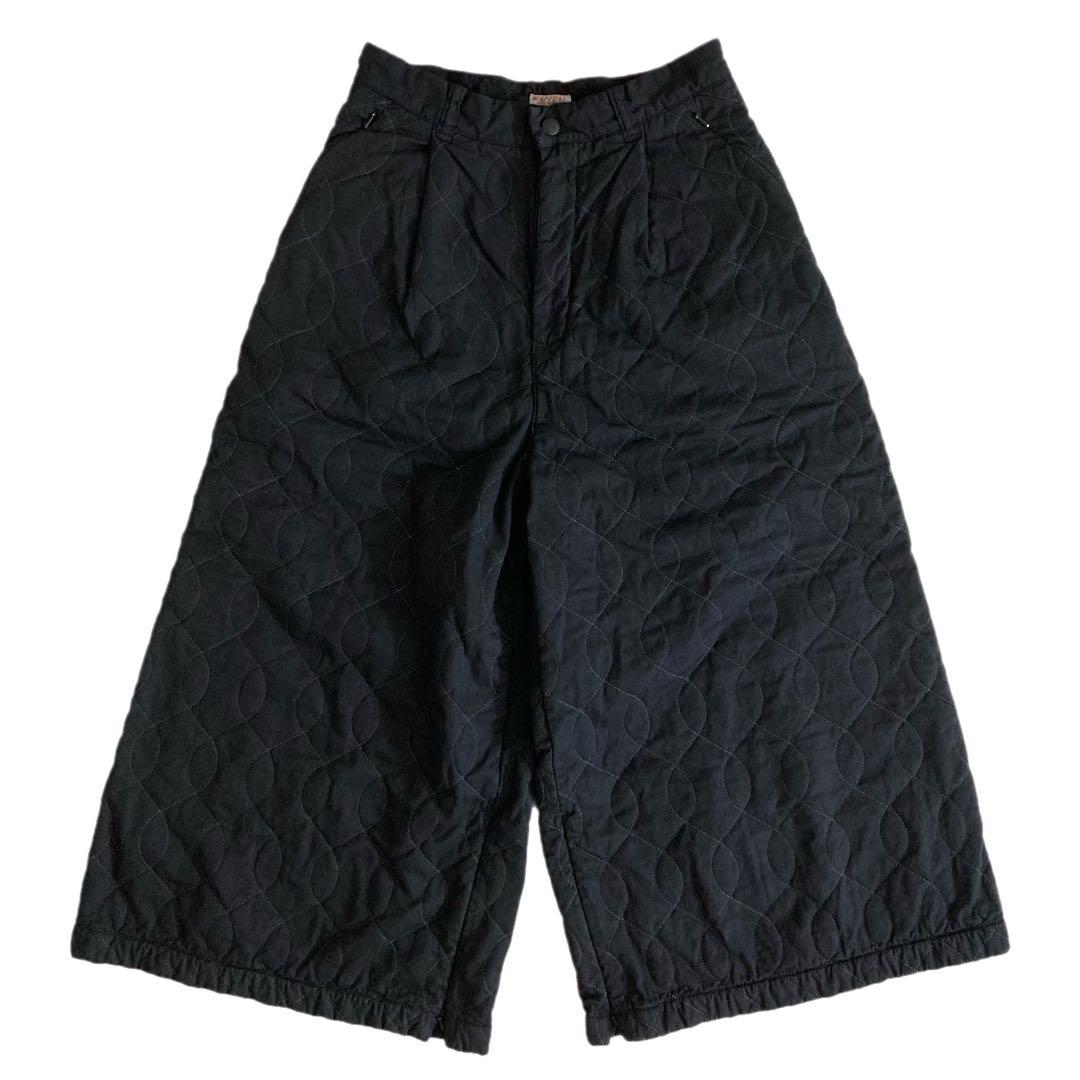 KAPITAL キャピタル キルティング ワイド パンツ KAPITAL キャピタル キルティング ワイド パンツ