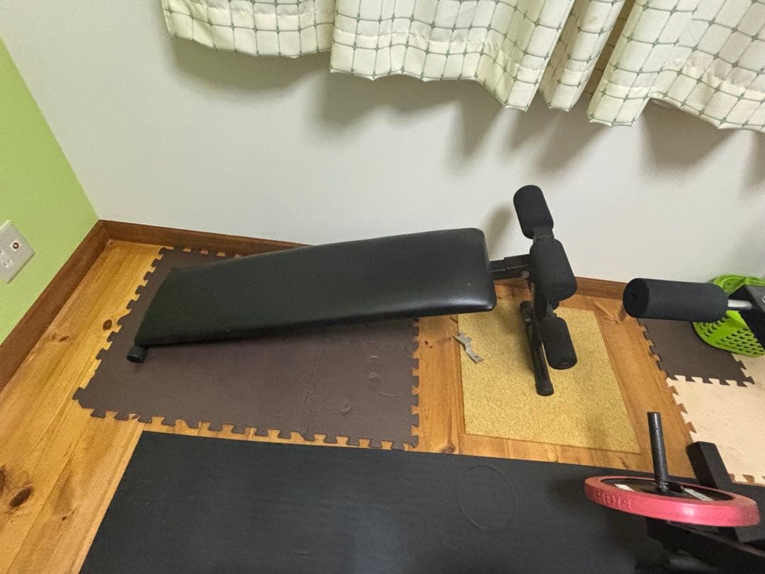 ま*る様 FIGHTING ウエイトトレーニングセット 引き取り限定