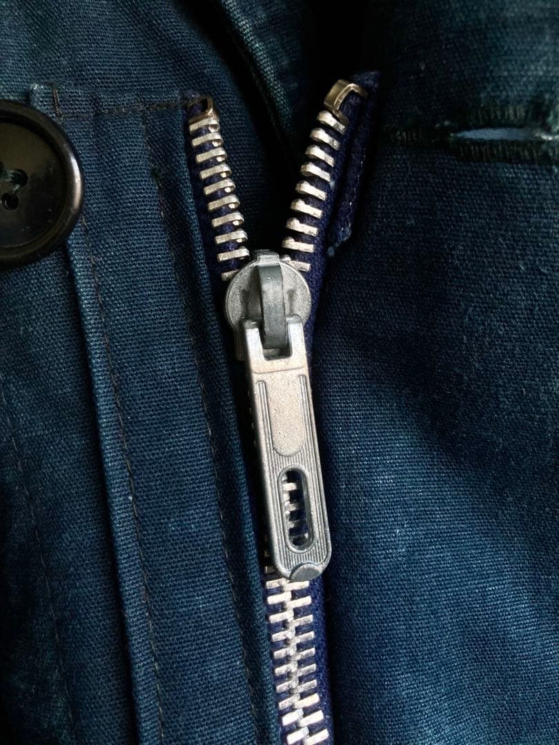 ジャケット・アウター 70s Italy Vintage M47 Motif \"Indigo\" JKT