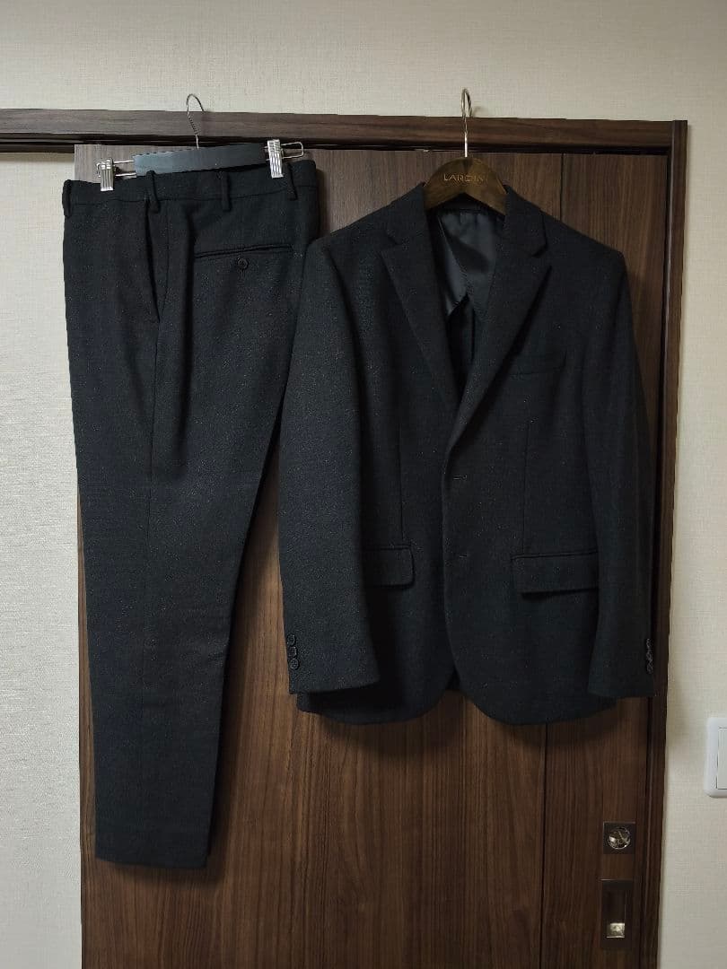 EDIFICE エディフィス ダークグレー セットアップ EXTRETCH FUNCTION】エディフィス