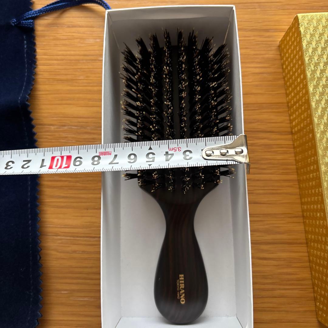新品未使用 ブラシの平野 ヘアブラシ E-50 日本製 - メルカリ