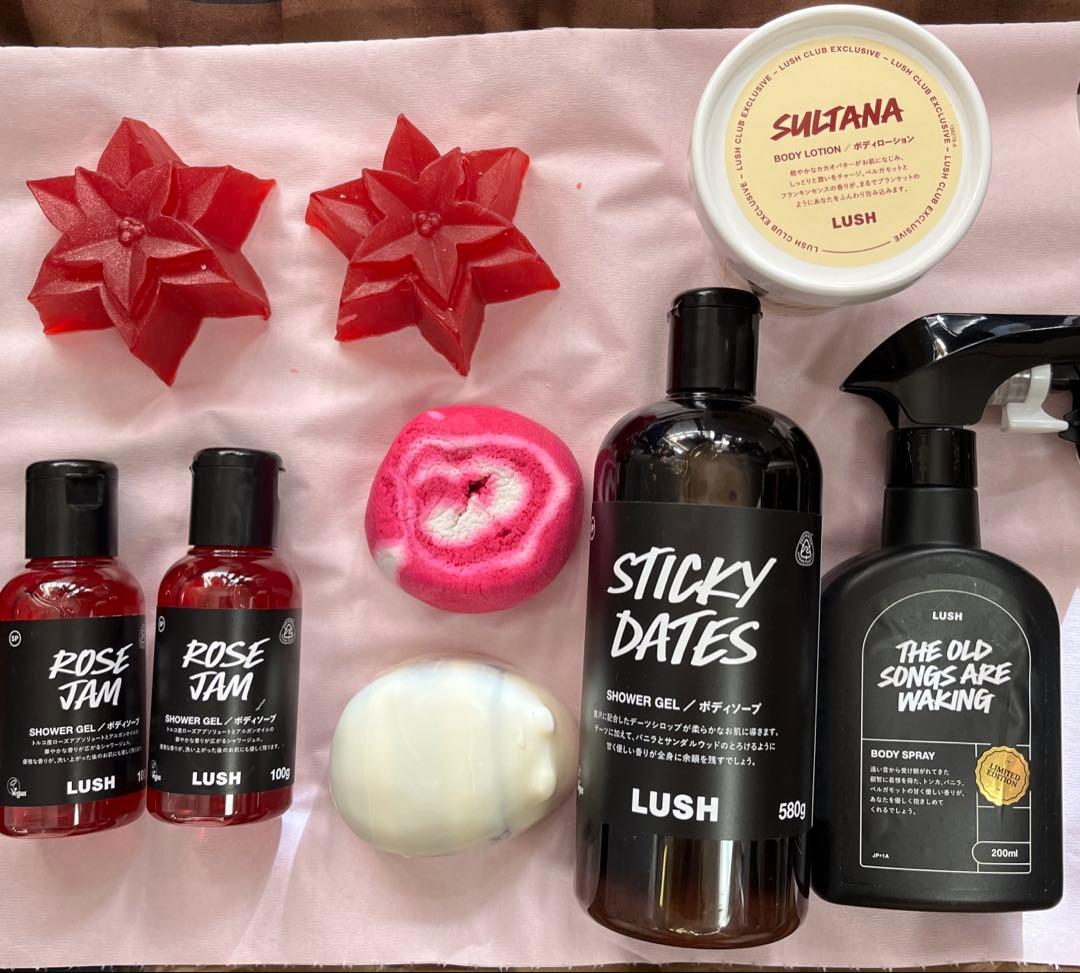 LUSH ボディケアセット 楽天市場】LUSH リフレッシュ ギフト ソープ シャワージェル スクラブ