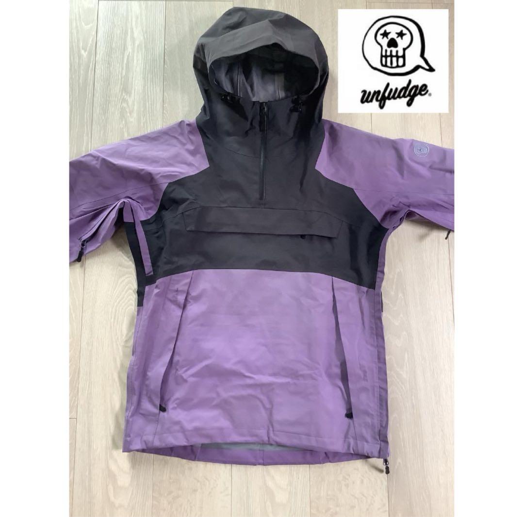 014アンファッジunfudge レディーススノーボードジャケット アンファッジ スノーボードウェア クラウドジャケット unfudge CLOUD