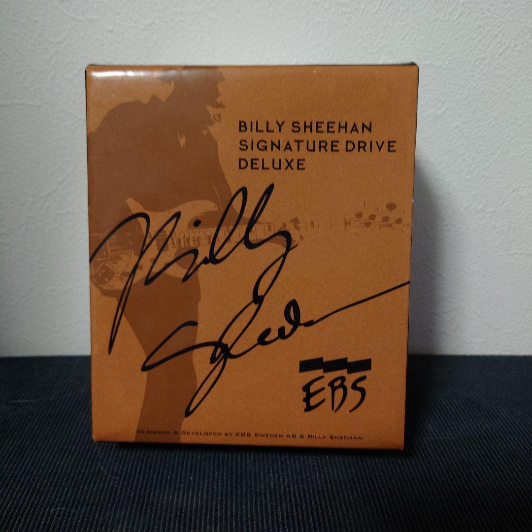 ベース EBS Billy Sheehan Signature Drive Deluxe EBS「 Billy Sheehan Signature Drive DELUXE」(0002-164) ヒズミ屋