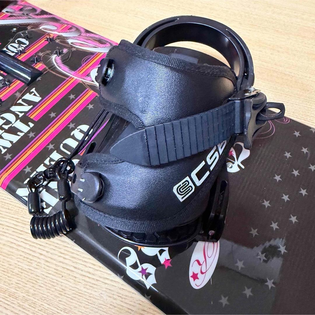 Reckless ガール レディース スノーボード 3点セット 118cm - メルカリ