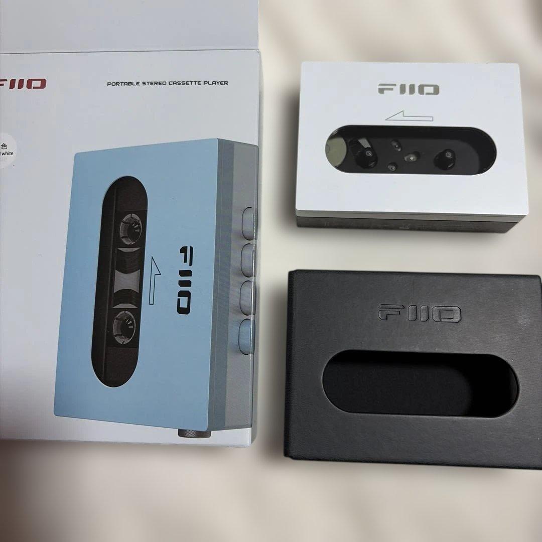 FiiO cp13 カセット　プレーヤー 楽天市場】FIIO カセットテープ プレーヤー CP13 Blue (FIO-CP13-L