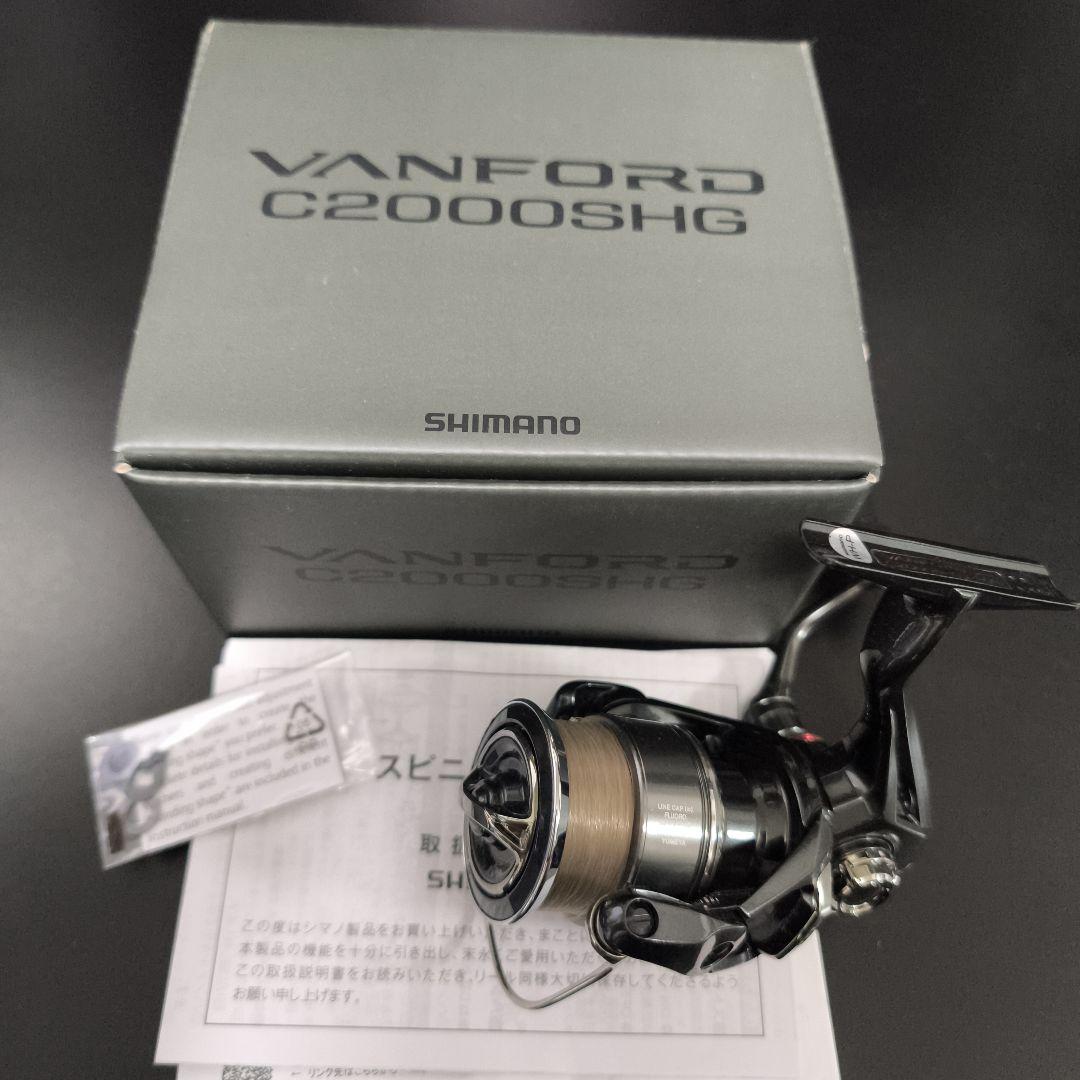 シマノ　24VANFORD C2000SHG スプールなし Shimano 24 VANFORD C2000SHG Spinning Reel shipping from JAPAN | eBay