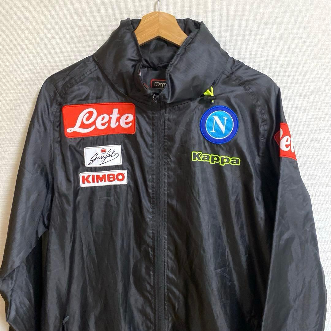 Kappa 18/19 SSCナポリ ウィンドブレーカー - メルカリ
