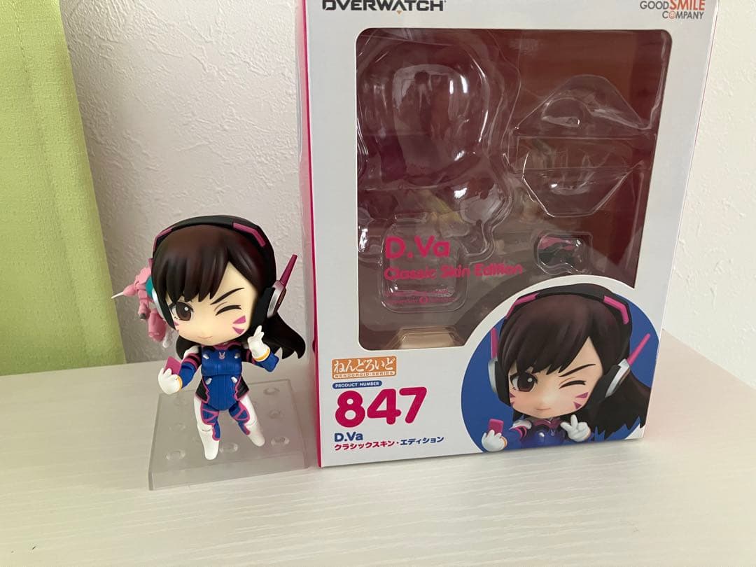 overwatch オーバーウォッチ　D.Va ねんどろいど オーバーウォッチ：ねんどろいど D.Vaが予約受付開始！自撮り可能