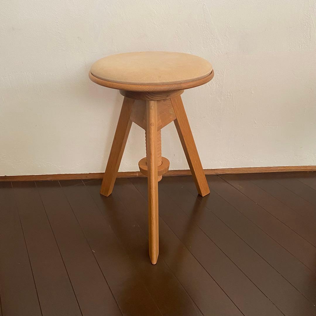 広松木工 ルメスツール オーク材 もう一脚出品中 ルメ スツール 本体 / オーク広松木工（ヒロマツモッコウ） | 公式通販