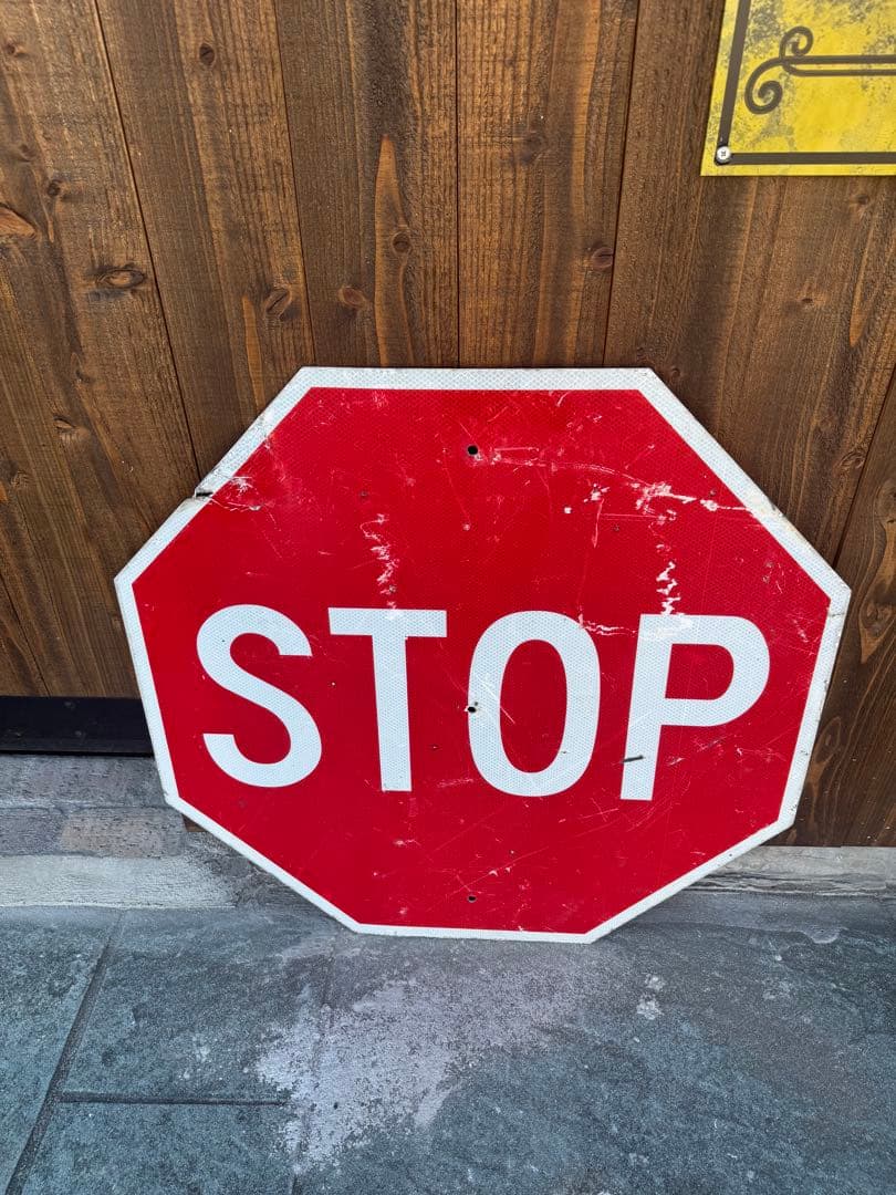 USAストップ看板 USA STOP看板 USA 【ビッグサイズ】STOP看板 Amazon.co.jp: アメリカ