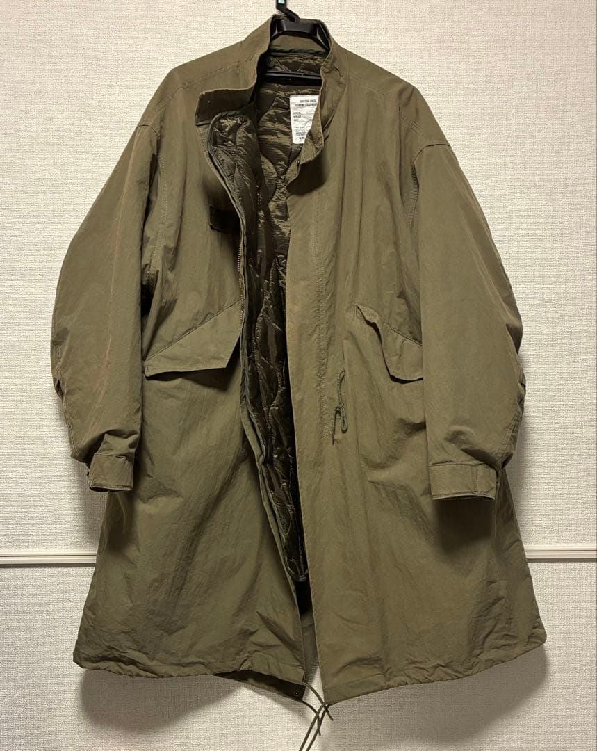 即日発送　FREAKS STORE M-65 ライナー付き FREAK'S STORE/ビッグシルエット 3WAY M-65 ライナーセット ショート