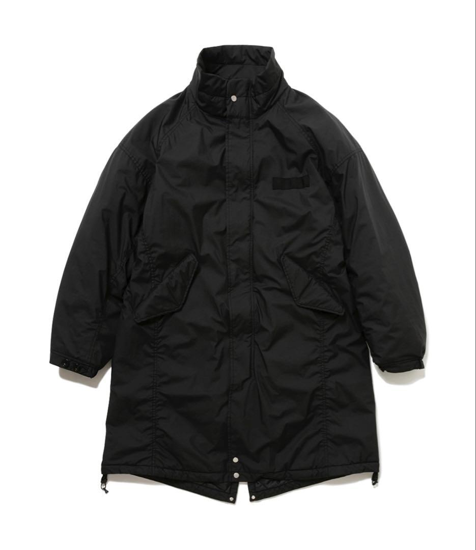 ジャケット・アウター nonnative TROOPER PUFF COAT NN-JU4503 nonnative TROOPER PUFF COAT NYLON TAFFETA WITH GORE-TEX