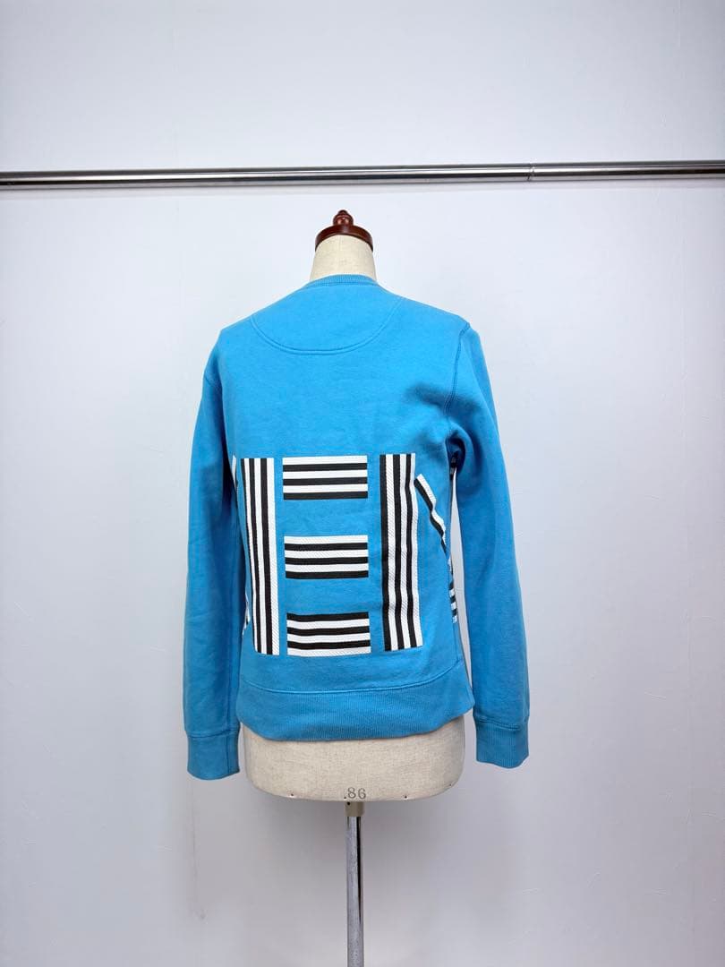 KENZO PARIS ケンゾー ロゴスウェット 青 ポルトガル製 - メルカリ