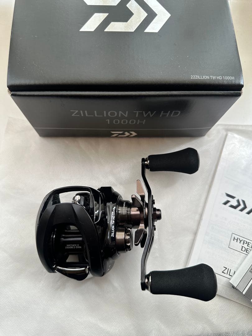 ダイワ　ジリオン　22 ZILLION TW HD 1000H DAIWA ZILLION TW HD 1000H リール 22 ジリオン 【公式通販】