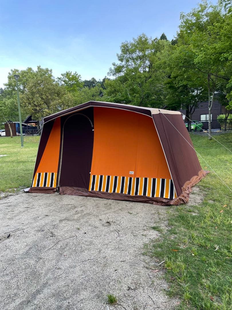 RELUM カナリア5 ビンテージテント ヴィンテージテント 鉄骨テント RELUM カナリア5 ビンテージテント ヴィンテージテント 鉄骨テント