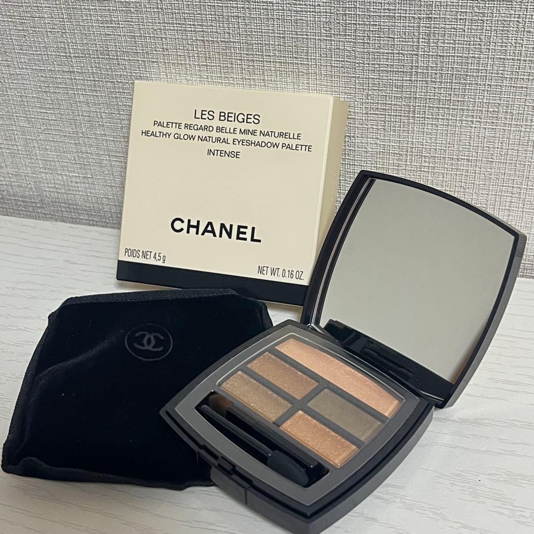 CHANEL レ　ベージュ　パレット　ルガール　インテンス〈アイシャドウ〉 レ ベージュ パレット ルガール｜CHANELの口コミ - イエベ春におすすめ
