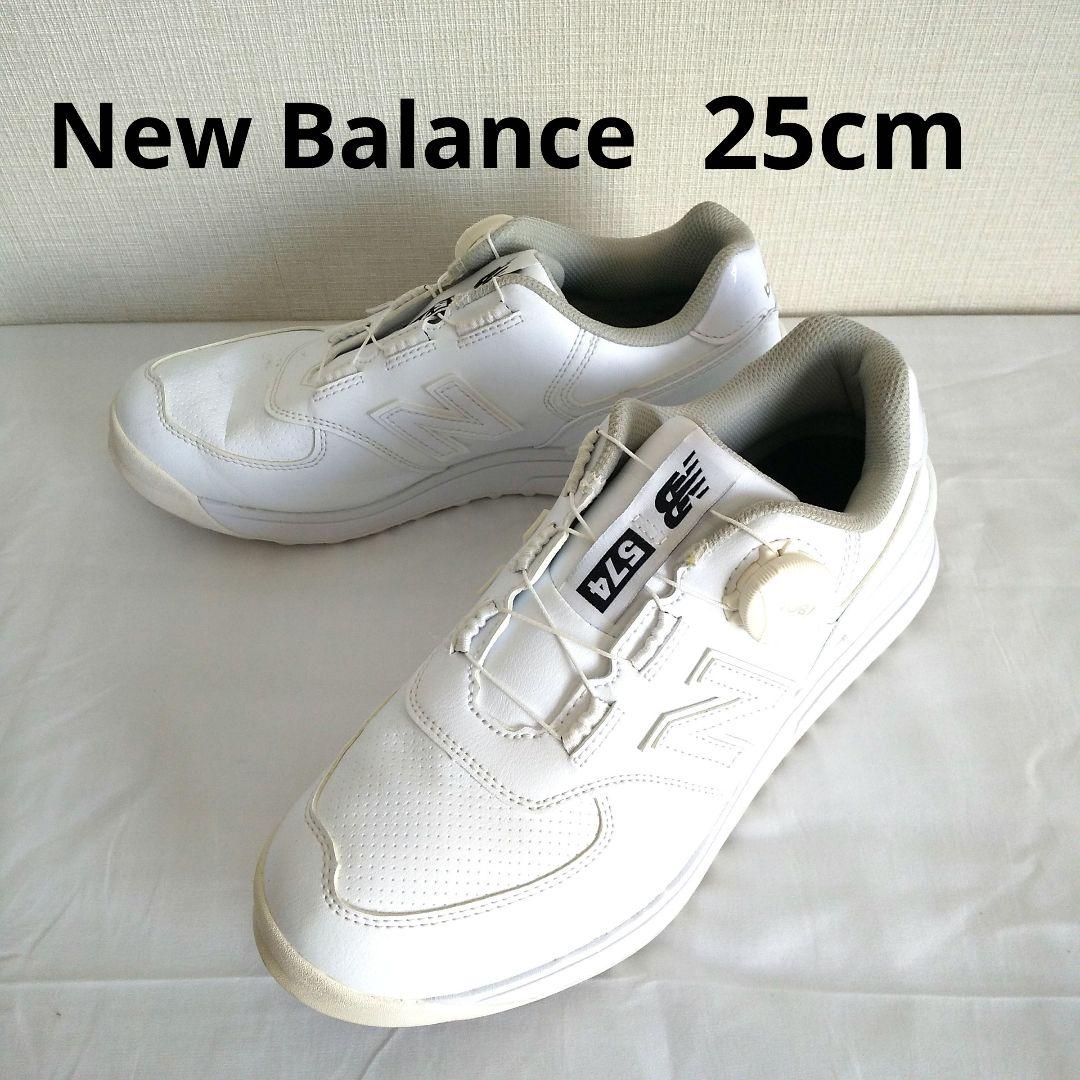 ニューバランス ゴルフシューズ BOA スパイクレス ホワイト 25cm NB公式 - ニュースリリース - ニューバランス ゴルフシューズ トップ