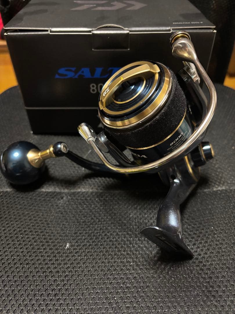 【連休セール】DAIWA SALTIGA 8000 P ダイワ　20ソルティガ 楽天市場】ダイワ(Daiwa) 20ソルティガ 8000-H / スピニングリール