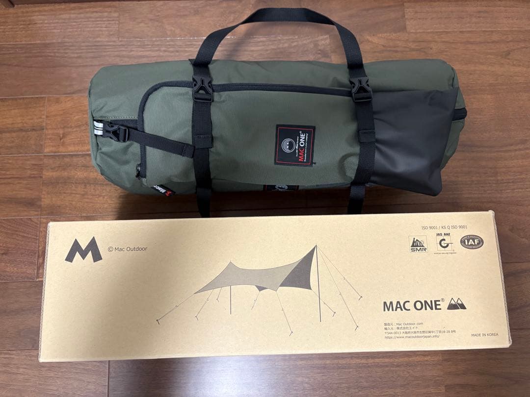 Mac Outdoor マックアウトドア Mac One ヘキサタープ M マックアウトドア Mac Outdoor Mac One マックワン ヘキサタープ M