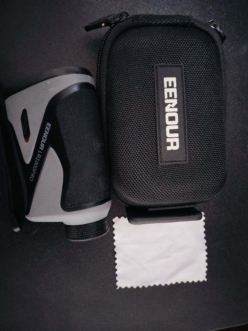 EENOURゴルフ用レーザー距離計LR1000PRO 2022年モデル 最速0.06S測定！赤緑色表示、ピンロック機能搭載！EENOURゴルフ用