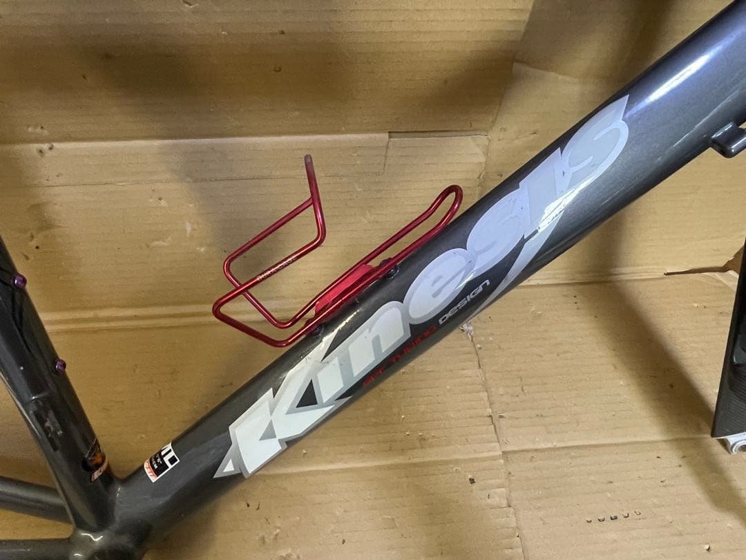 Kinesis TTバイク アルカーボンフレーム
