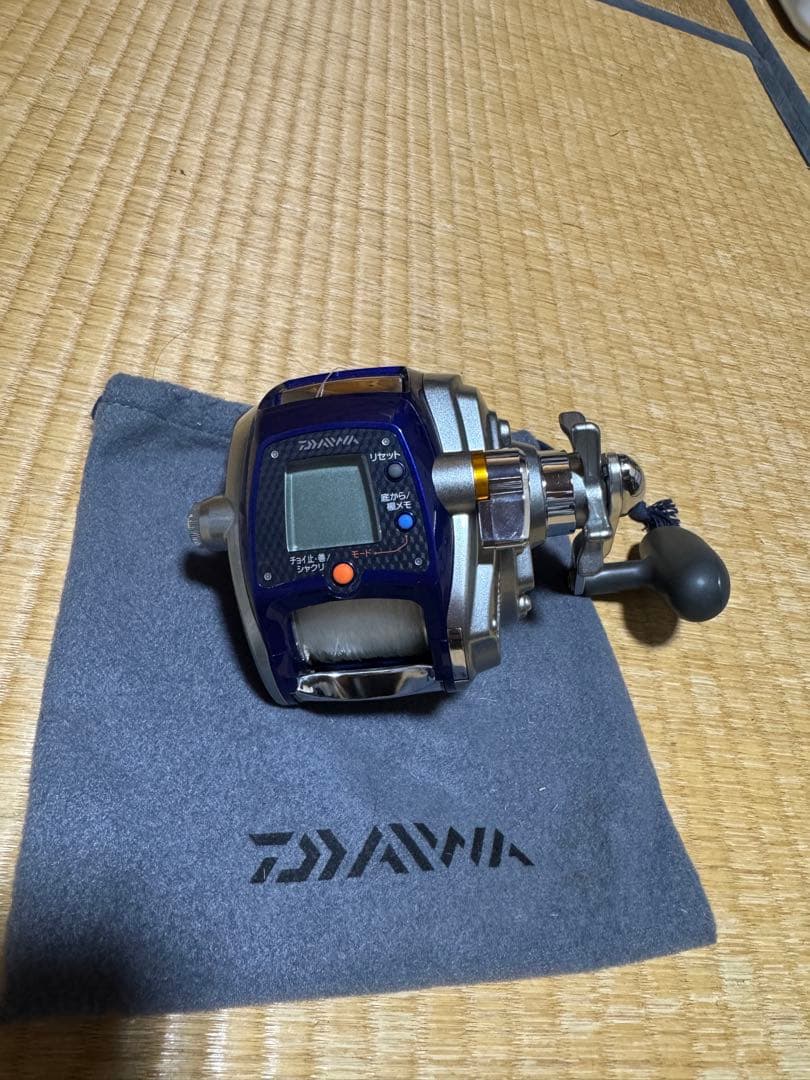 DAIWA LEBRITZ 400 電動リール DAIWA（ダイワ） 電動リール 14 レオブリッツ 400 / LEOBRITZ : つり具