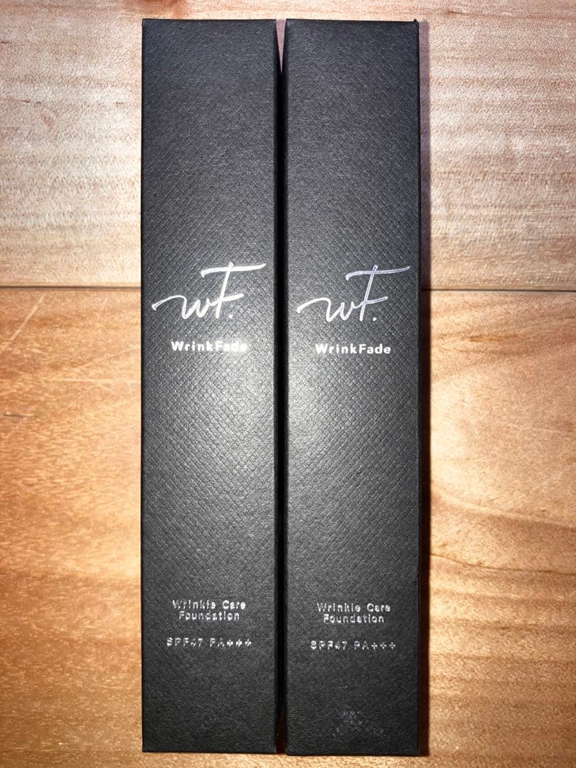 Wrink Fade WF. 薬用リンクルカバーファンデーション 20g 2個 WrinkFade（リンクフェード）/公式サイト