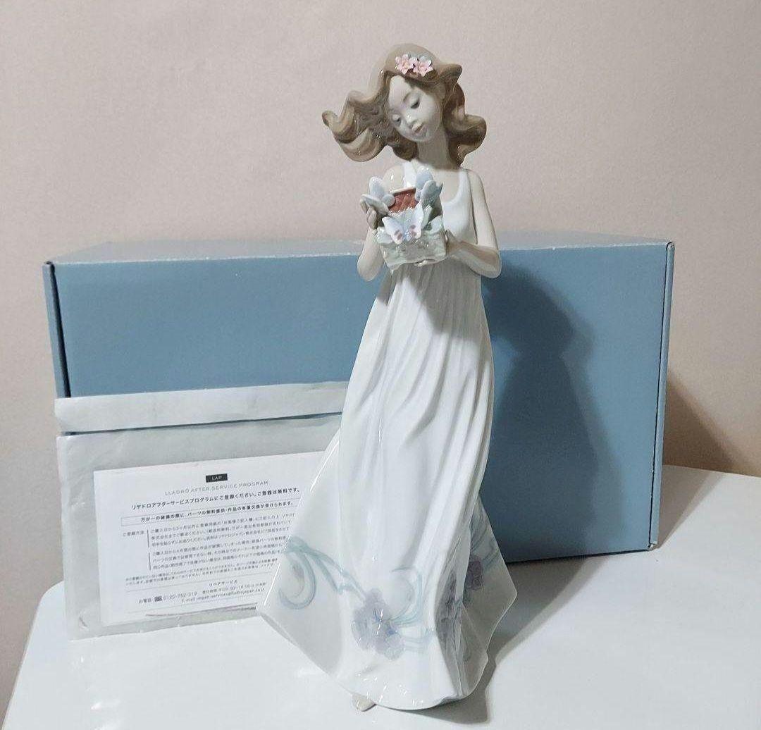 新品　リヤドロ 私の宝もの　 6777 リアドロ わたしの宝物 楽天市場】リヤドロ 私の宝もの 01006777 LLADRO ギフト プレゼント