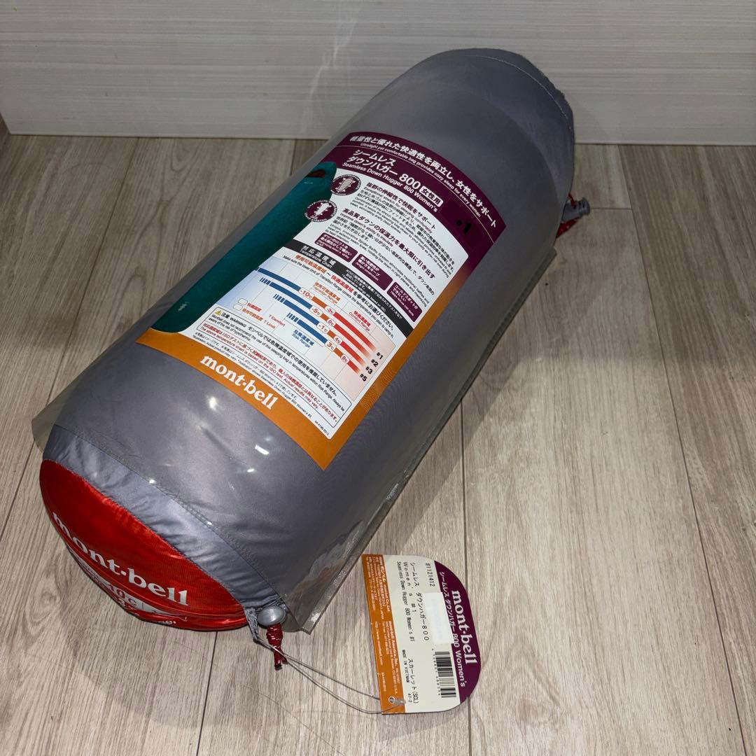 mont-bell Seamless ダウンハガー 800 Women's #1 モンベル ｜ オンラインストア ｜ シームレス ダウンハガー800 Women's #1