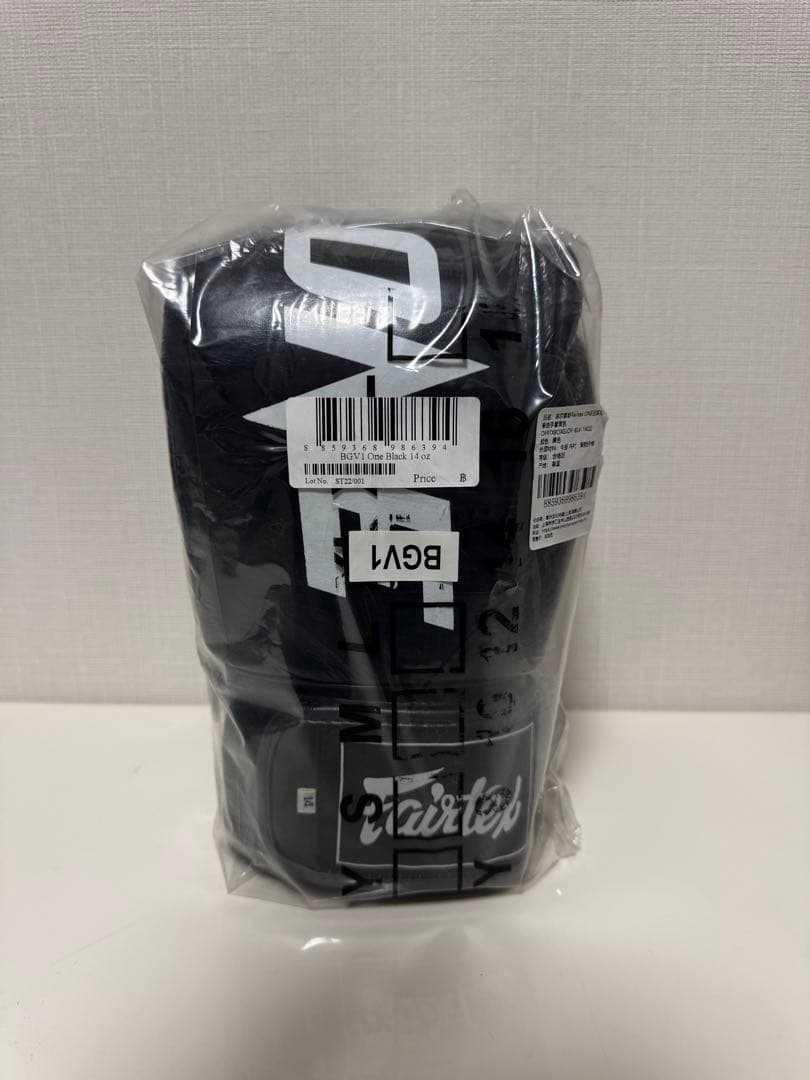 未使用 ONE X FAIRTEX ボクシンググローブ (ブラック) Amazon.co.jp: Fairtex ボクシンググローブ BGV1 - ブラック