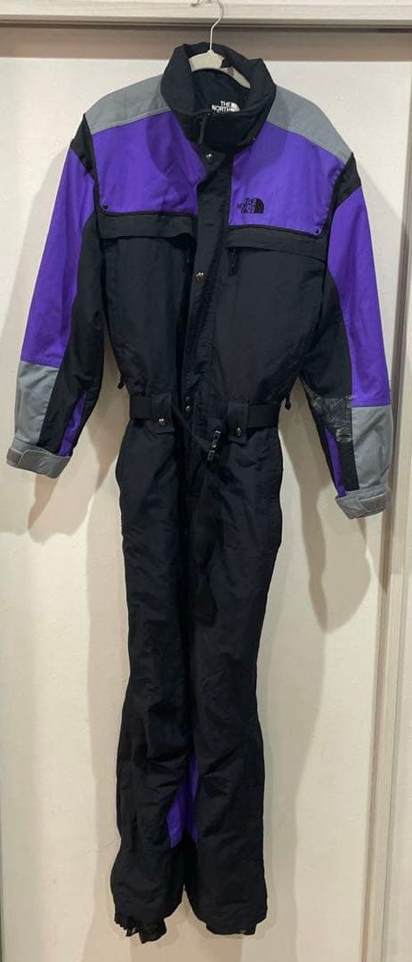 The North Face スキーウェア 黒/紫/グレー ULTREX The North Face スキーウェア 黒/紫/グレー ULTREX The North Face