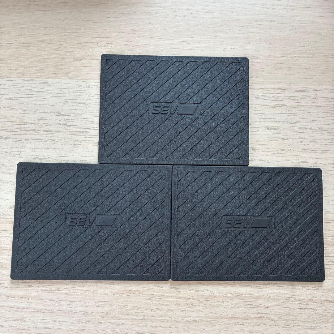 【3枚】SEVミニフラットパネル/nanoSEV/希少 SEVフラットパネル | SEVオフィシャルサイト