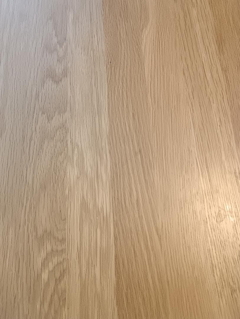 値下げ】直接引き取りのみ 無印良品 無垢材 木製デスク オーク材 事務