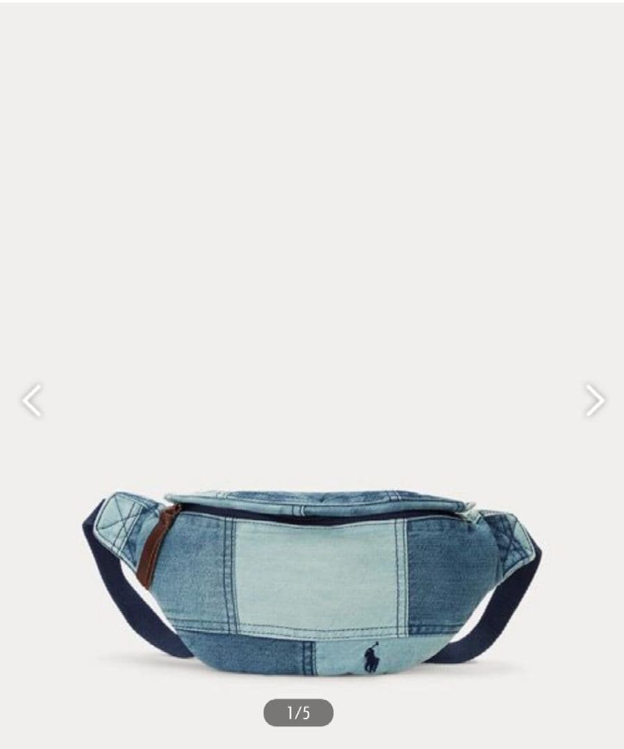 激安☆人気☆Polo Ralph Lauren デニムボディバッグ 楽天市場】ポロ ラルフローレン ボディバッグ ウエストバッグ 9AR138