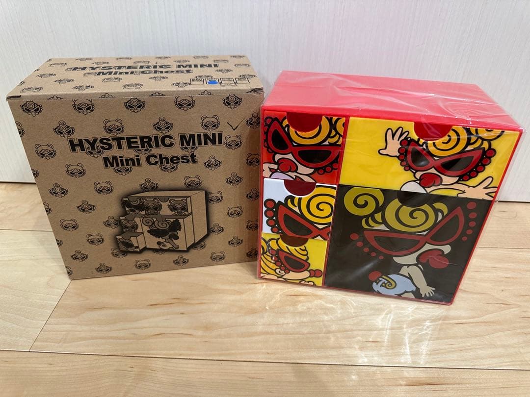 R*i様 ヒスミニ❤︎チェスト HYSTERIC MINI - HYSTERIC MINI☆ヒスミニ正規品☆チェストの通販 by