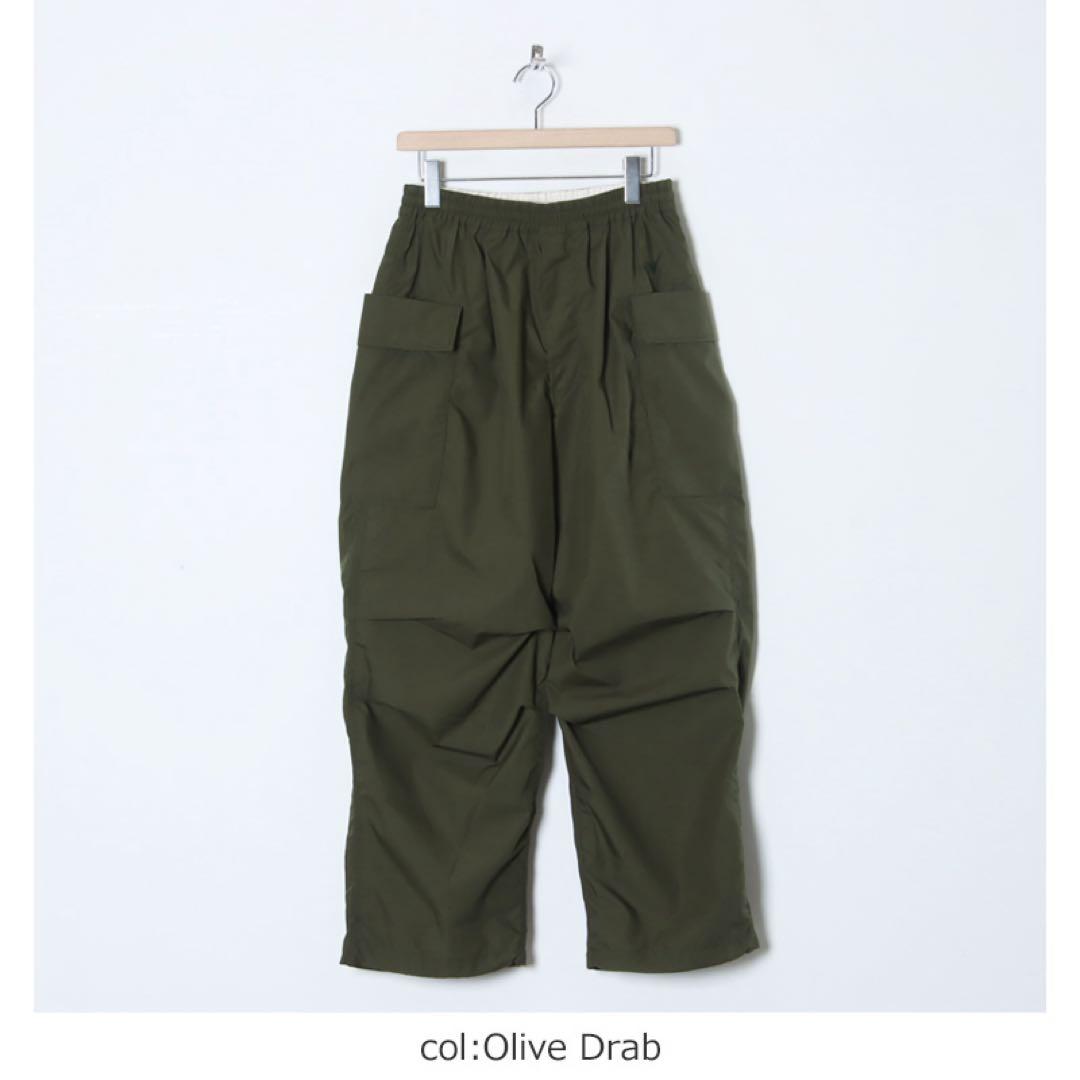 ナナミカ カーゴデッキパンツ Cargo Deck Pants 32 オリーブ nanamica（ナナミカ） カーゴパンツ 「nanamica / ナナミカ」Cargo