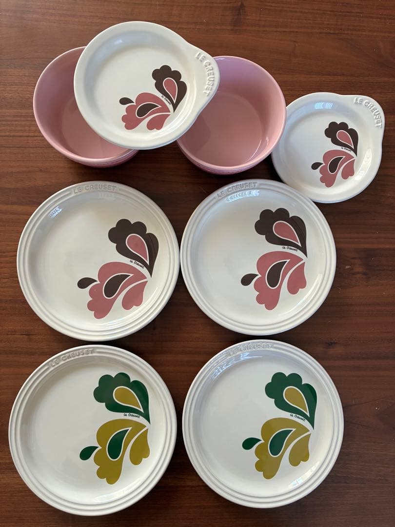 ル・クルーゼ　ピーコック　食器セット ル・クルーゼ 2017年春夏コレクション 第2弾「Peacock Palette -Tea