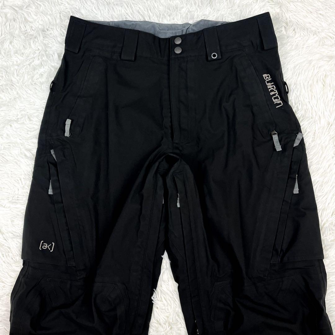 美品 バートンak ゴアテックス スノーパンツ ワイド スノボー