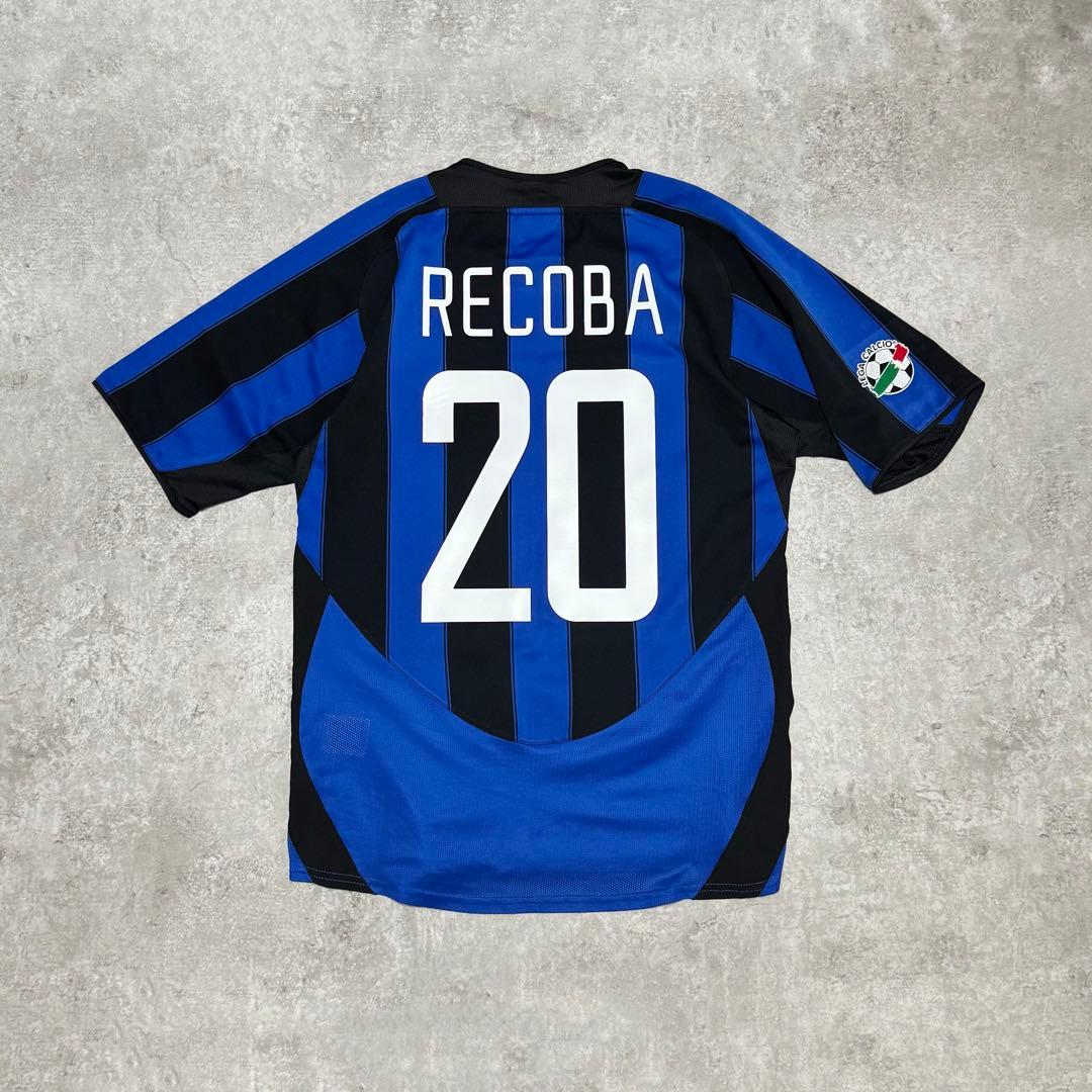 インテル 03/04 #20 レコバ ユニフォーム - メルカリ